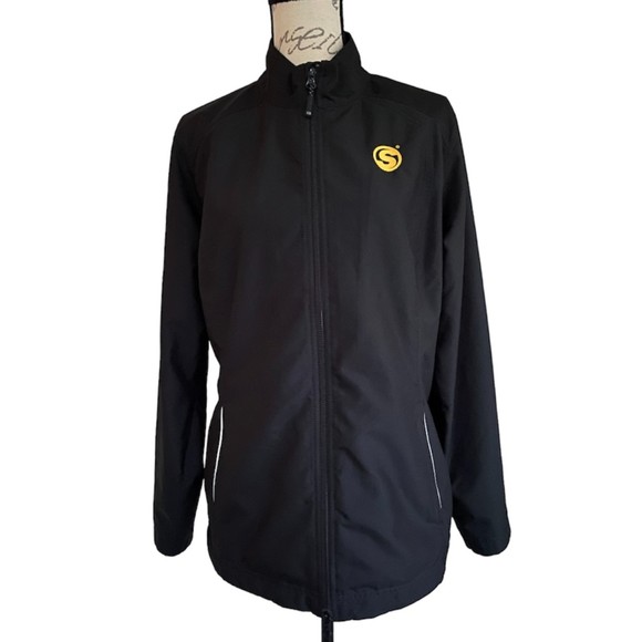 Cutter & Buck Other - Cutter & Buck Men's WeatherTec Jacket Black Size XL/TG with S Logo Embroidery